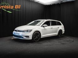 Vit Begagnad 2018 VW Golf VII Kombi | 184 900 kr (Lite dyr)