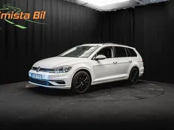 Vit Begagnad 2018 VW Golf VII Kombi | 188 900 kr (Lite dyr)