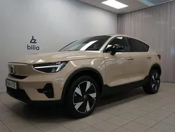 Ljusbrun Begagnad 2024 Volvo EC40 Performance SUV | 489 000 kr (Dyr)