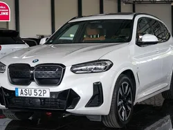 Vit Begagnad 2022 BMW iX3 M Sport SUV | 374 500 kr (Marknadspris)