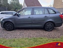 Grå Begagnad 2010 Skoda Fabia Kombi | 33 900 kr (Bra pris)