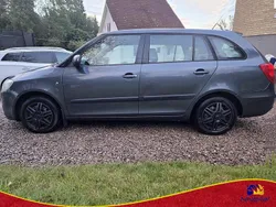 Grå Begagnad 2010 Skoda Fabia Kombi | 33 900 kr (Bra pris)