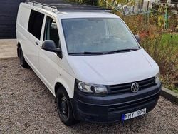 Vit Begagnad 2014 VW T5 Van | 139 000 kr