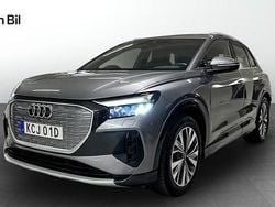 Grå Begagnad 2022 Audi Q4 e-tron Advanced SUV | 399 000 kr (Marknadspris)