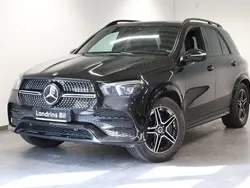 Svart Begagnad 2022 Mercedes GLE350e AMG line SUV | 729 000 kr (Marknadspris)