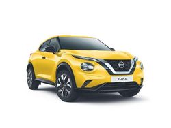 Vit Ny 2025 Nissan Juke Acenta SUV | 245 600 kr