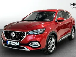 Röd (red) Begagnad 2022 MG EHS Luxury SUV | 229 900 kr (Marknadspris)