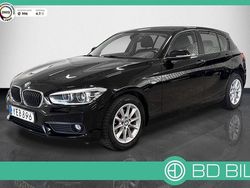 Svart Begagnad 2016 BMW 116 Advantage Halvkombi | 154 700 kr (Marknadspris)