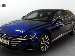 Blå Begagnad 2020 VW Arteon R-line Kombi | 329 900 kr (Lite dyr)