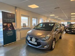 Grå Begagnad 2014 Hyundai ix20 Premium Minibuss | 69 900 kr (Bra pris)