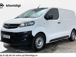 Vit Begagnad 2021 Opel Vivaro-e Combi Business Van | 299 800 kr (Bra pris)
