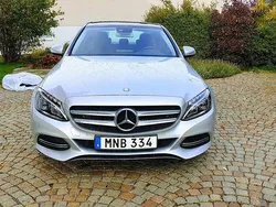 Silver Begagnad 2015 Mercedes C220 Avantgarde Sedan | 191 000 kr (Marknadspris)
