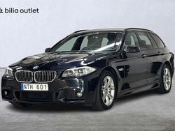 Svart Begagnad 2011 BMW 520 M Sport Kombi | 149 900 kr (Dyr)