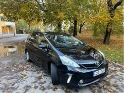 Svart Begagnad 2013 Toyota Prius+ Minibuss | 60 000 kr (Marknadspris)