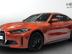 Orange Begagnad 2023 BMW i4 Shadowline Sedan | 488 800 kr (Marknadspris)