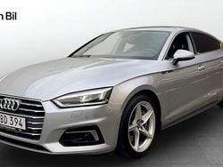 Silver Begagnad 2018 Audi A5 Sportback Comfort Halvkombi | 249 000 kr (Superpris)