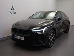 Svart Begagnad 2022 Polestar 2 Performance Halvkombi | 424 500 kr (Marknadspris)