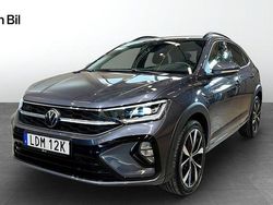 Grå Begagnad 2024 VW Taigo Edition SUV | 259 900 kr (Marknadspris)
