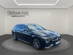 Svart Begagnad 2023 Mercedes C300e AMG Kombi | 499 000 kr (Marknadspris)