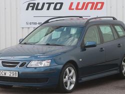 Blå Begagnad 2006 Saab 9-3 Vector Kombi | 59 900 kr (Dyr)