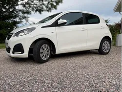 Vit Begagnad 2014 Peugeot 108 Halvkombi | 55 000 kr (Marknadspris)