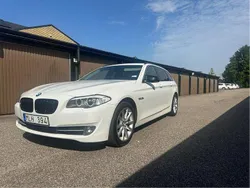Vit Begagnad 2013 BMW 520 Kombi | 117 000 kr (Marknadspris)
