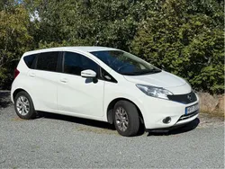 Vit Begagnad 2013 Nissan Note Minibuss | 75 000 kr (Marknadspris)