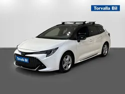 Vit Begagnad 2022 Toyota Corolla Sport Kombi | 244 900 kr (Bra pris)
