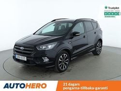 Svart Begagnad 2017 Ford Kuga ST-Line SUV | 204 000 kr