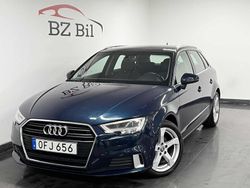 Blå Begagnad 2016 Audi A3 Sportback Halvkombi | 139 900 kr (Lite dyr)