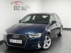 Blå Begagnad 2016 Audi A3 Sportback Halvkombi | 149 900 kr (Lite dyr)