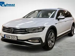 Vit Begagnad 2023 VW Passat Alltrack Kombi | 289 100 kr (Bra pris)
