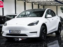 Vit Begagnad 2021 Tesla Model Y Long Range AWD SUV | 329 500 kr (Marknadspris)