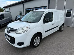 Vit Begagnad 2020 Renault Kangoo Minibuss | 119 900 kr (Lite dyr)