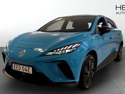 Blå (blue) Begagnad 2023 MG MG4 EV Halvkombi | 259 900 kr (Marknadspris)