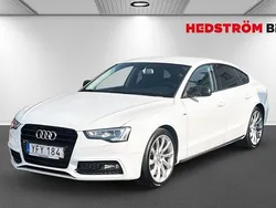 Vit Begagnad 2016 Audi A5 Sportback Halvkombi | 175 000 kr (Marknadspris)