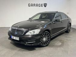 Svart Begagnad 2010 Mercedes S500L AMG Sedan | 299 500 kr