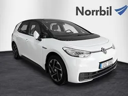 Vit Begagnad 2022 VW ID.3 Pro Performance Halvkombi | 234 900 kr (Bra pris)