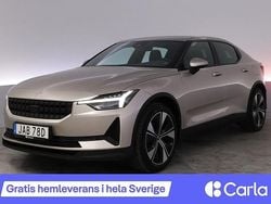 Ljusgrå Begagnad 2022 Polestar 2 Plus Halvkombi | 301 900 kr (Marknadspris)