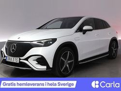 Vit Begagnad 2023 Mercedes EQE500 AMG SUV | 680 900 kr