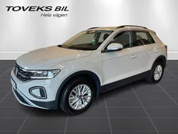 Grå (ascot grey) Begagnad 2022 VW T-Roc Life SUV | 264 900 kr (Marknadspris)