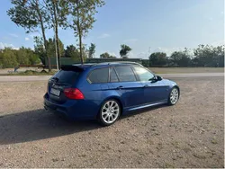 Blå Begagnad 2008 BMW 325 Comfort Edition Kombi | 109 000 kr (Dyr)
