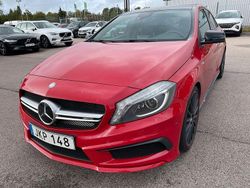 Röd Begagnad 2014 Mercedes A45 AMG AMG Sedan | 229 000 kr