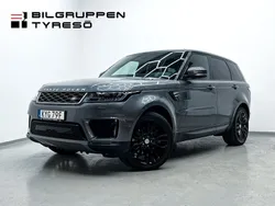 Mörkgrå (grå) Begagnad 2019 Land Rover Range Rover Sport SE SUV | 479 900 kr (Superpris)