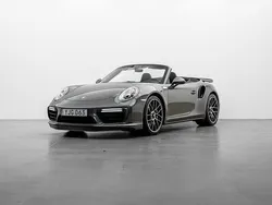 Mörkgrå Begagnad 2016 Porsche 911 Turbo S Cabriolet Sport Cab | 1 739 000 kr