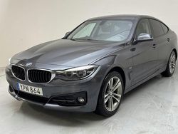 Grå Begagnad 2018 BMW 320 Gran Turismo Sport Line | 204 800 kr