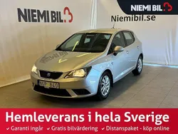 Silver Begagnad 2013 Seat Ibiza Style Halvkombi | 109 900 kr (Dyr)