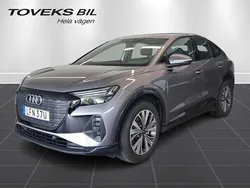 Tyfongrå metallic Begagnad 2022 Audi Q4 Sportback e-tron Proline SUV | 534 499 kr (Dyr)
