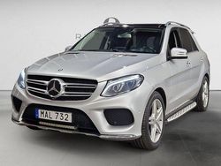 Silver Begagnad 2015 Mercedes GLE500 AMG SUV | 349 900 kr