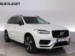 Vit Begagnad 2022 Volvo XC90 R-Design SUV | 649 800 kr (Marknadspris)